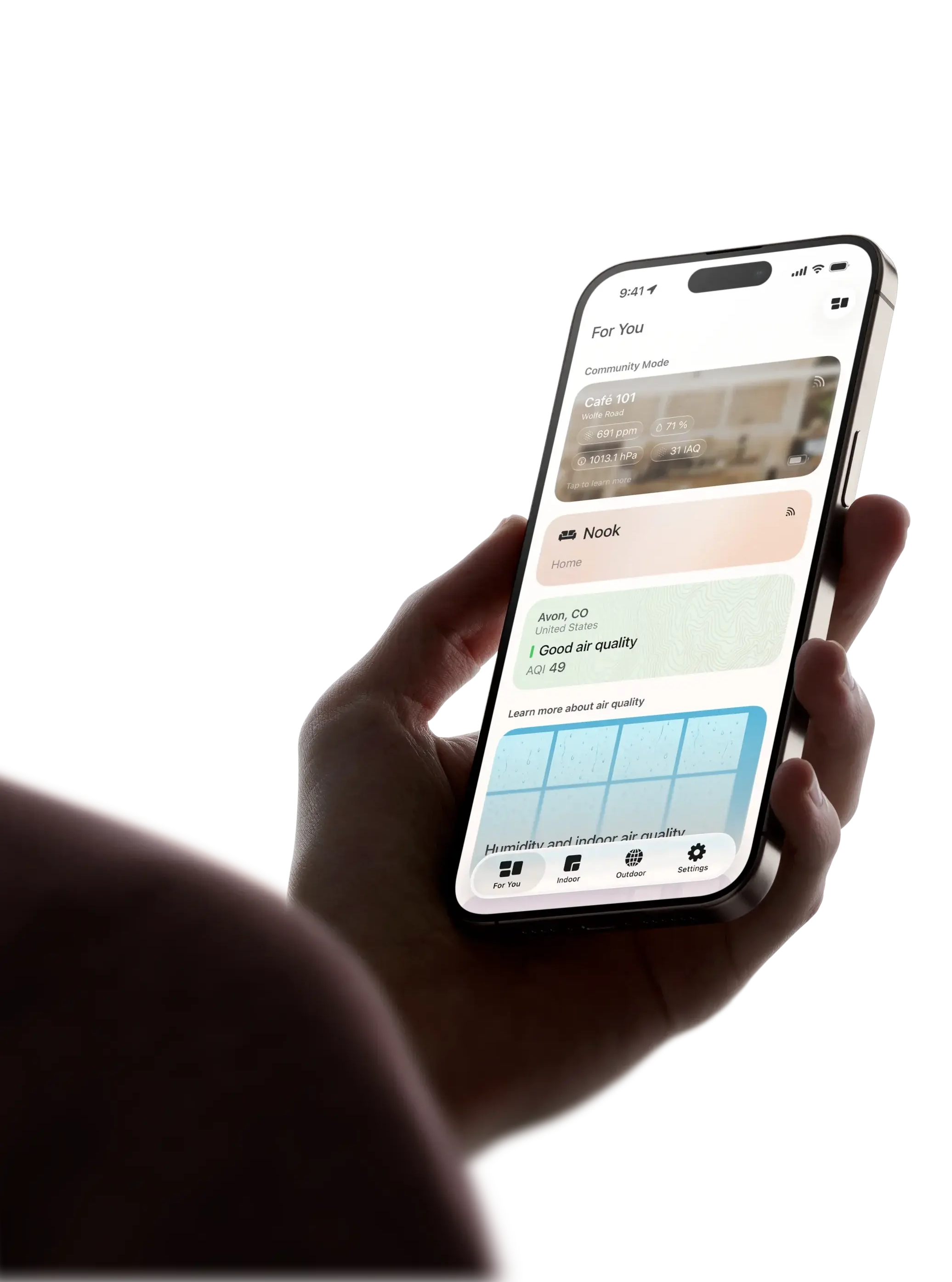 Sunflower app - For You